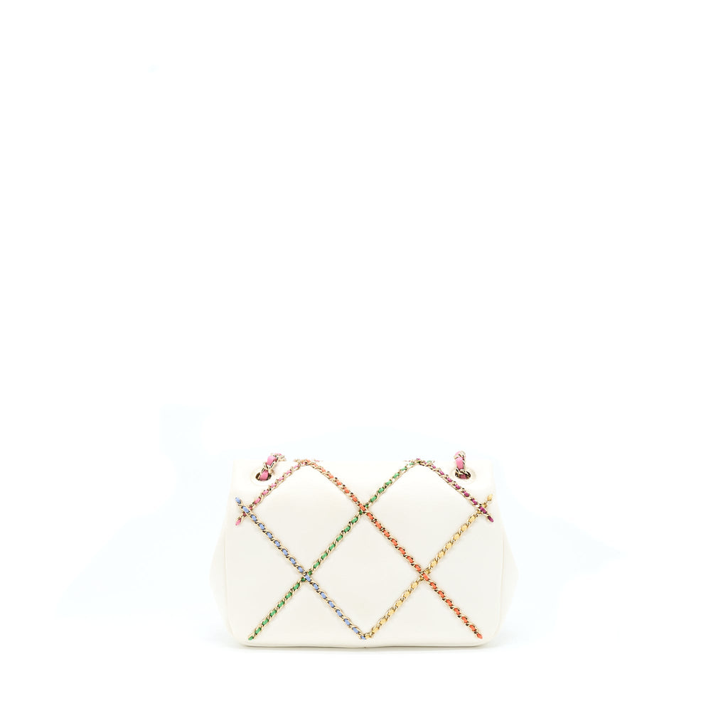 chanel-small-flap-bag-lambskin-white-multicolor-lghw