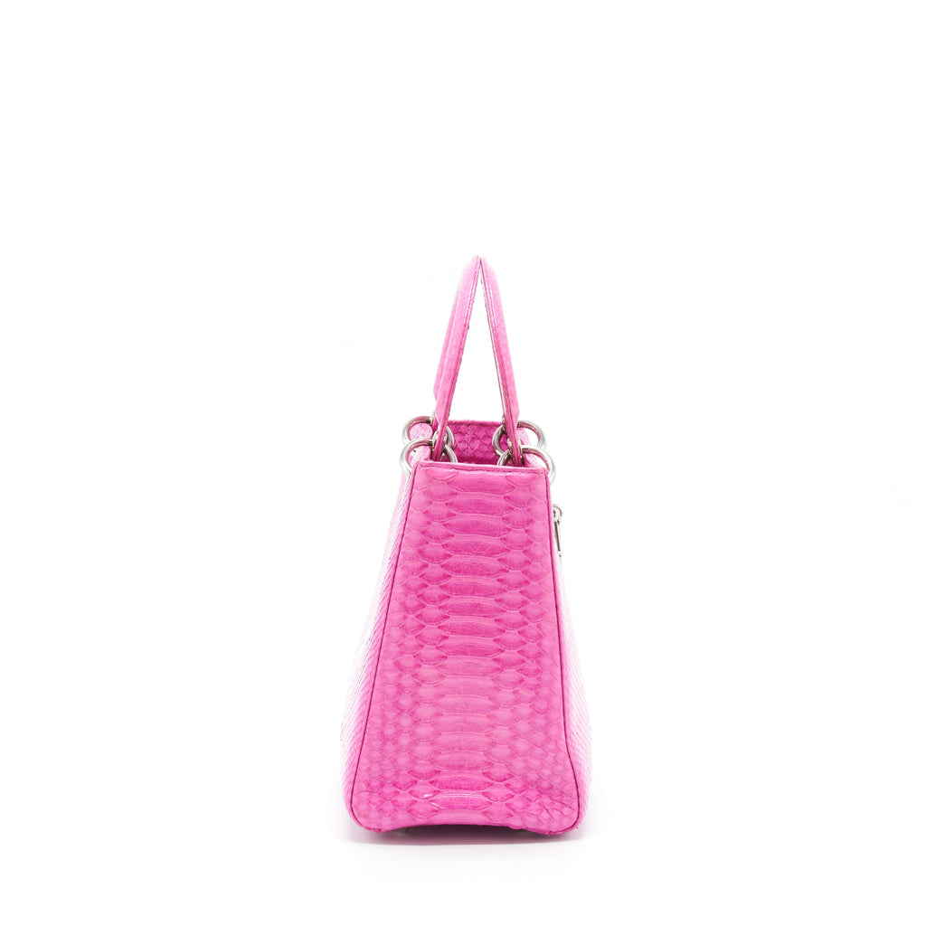 dior-medium-lady-dior-python-pink-shw