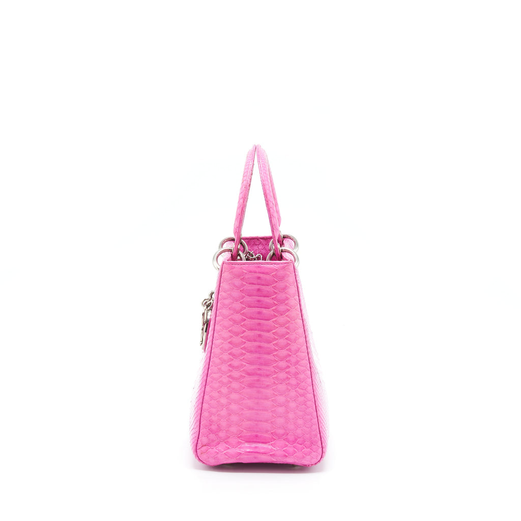 dior-medium-lady-dior-python-pink-shw