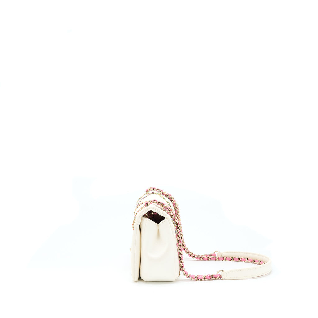 chanel-small-flap-bag-lambskin-white-multicolor-lghw