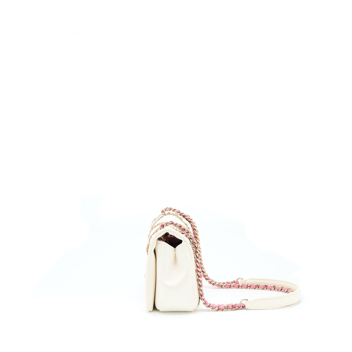 chanel-small-flap-bag-lambskin-white-multicolor-lghw