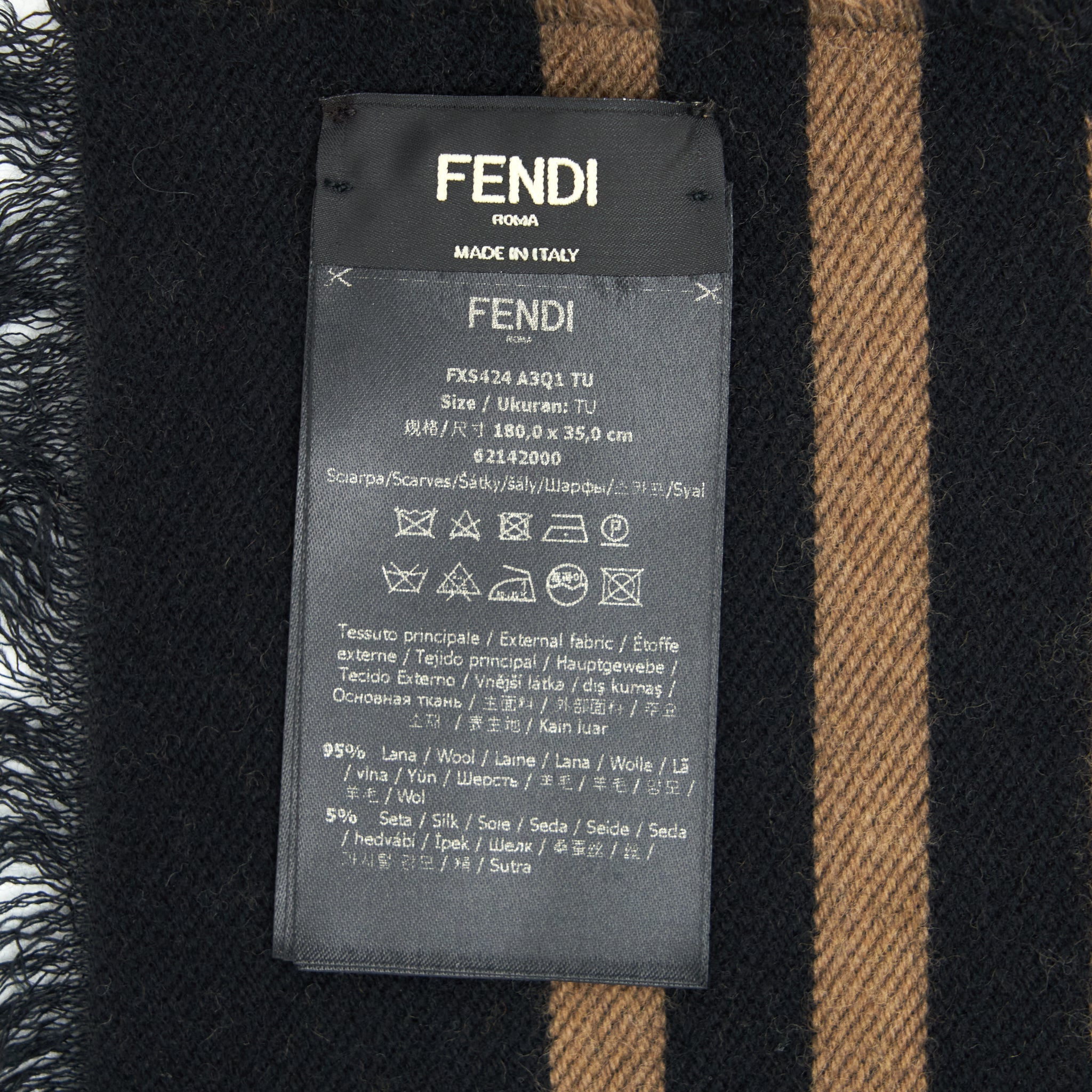 fendi-wool-and-silk-scarf-180-35cm-black-gold