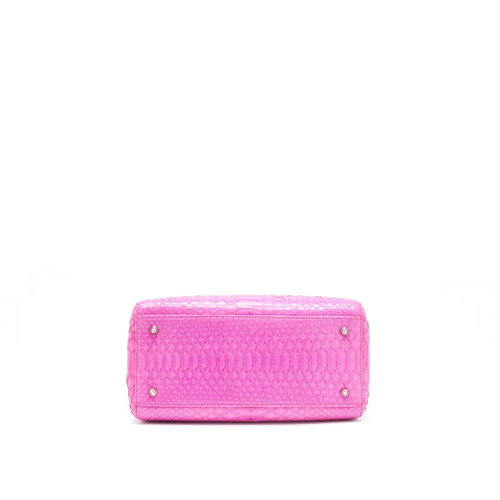 dior-medium-lady-dior-python-pink-shw