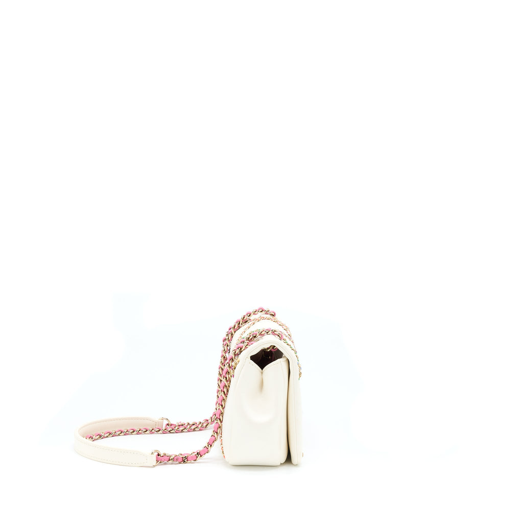 chanel-small-flap-bag-lambskin-white-multicolor-lghw