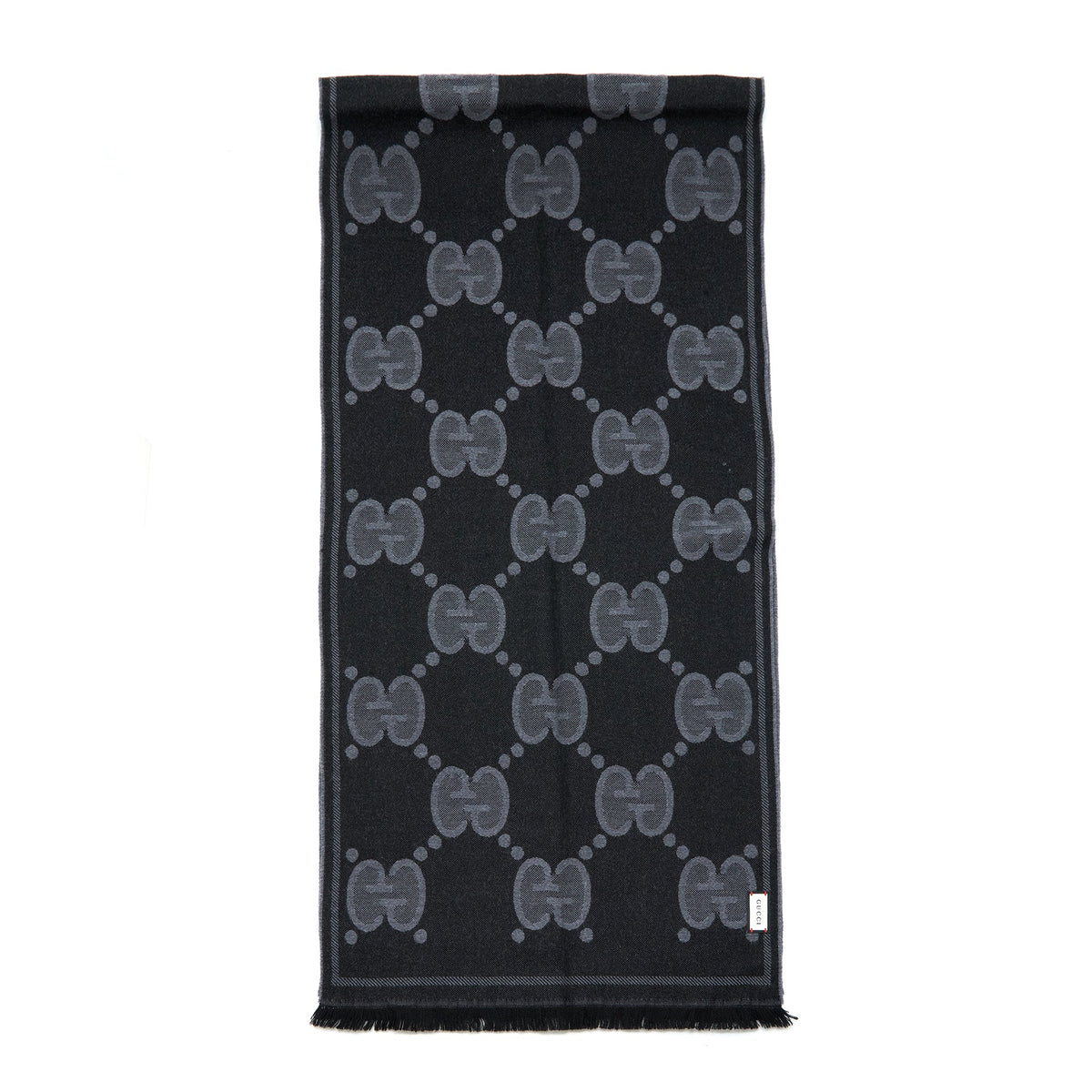 gucci-gg-printed-100-wool-scarf-grey-45x195cm