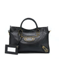 balenciaga-edged-city-bag-goatskin-black-ghw