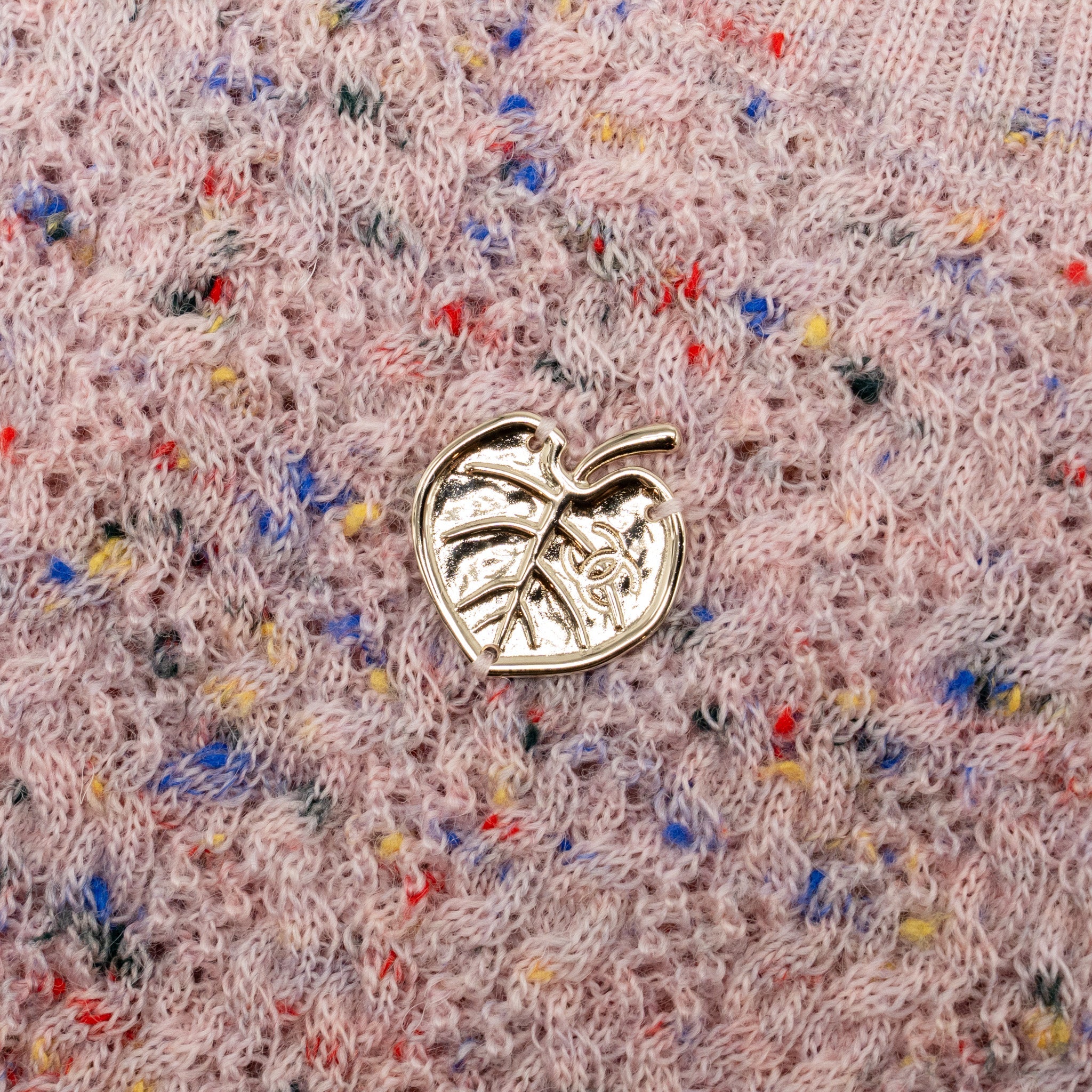 chanel-size-38-cc-leaf-knit-vest-wool-viscose-multicolour