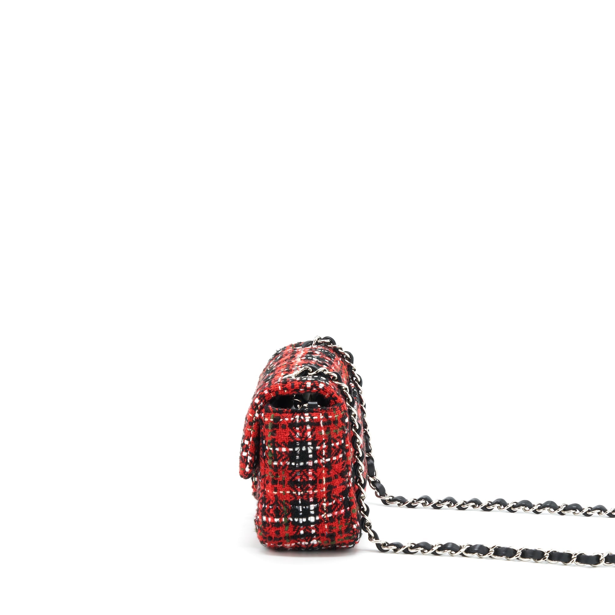 chanel-mini-rectangular-flap-bag-tweed-red-black-shw