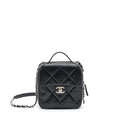chanel-quilted-vertical-top-handle-bag-calfskin-black-shw
