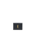 saint-laurent-ysl-pebbled-logo-plaque-cardholder-grained-calfskin-black-ghw