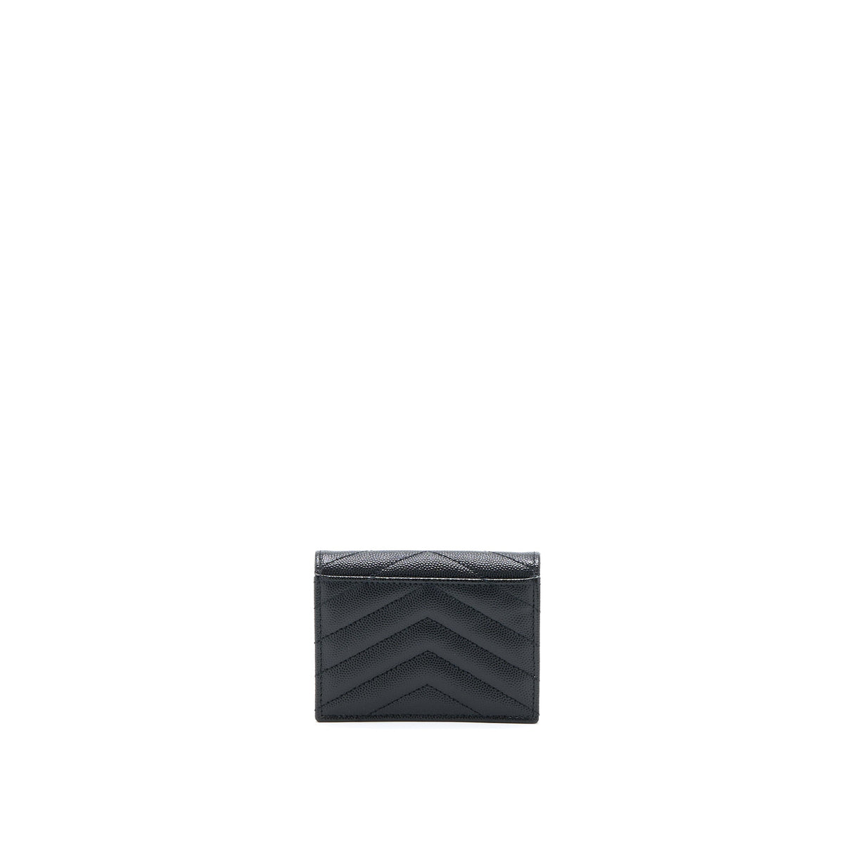 saint-laurent-ysl-pebbled-logo-plaque-cardholder-grained-calfskin-black-ghw