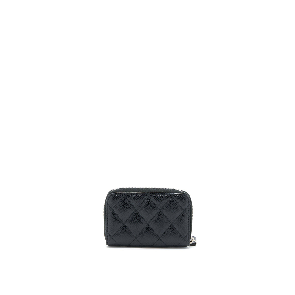 chanel-small-zip-card-holder-caviar-black-shw