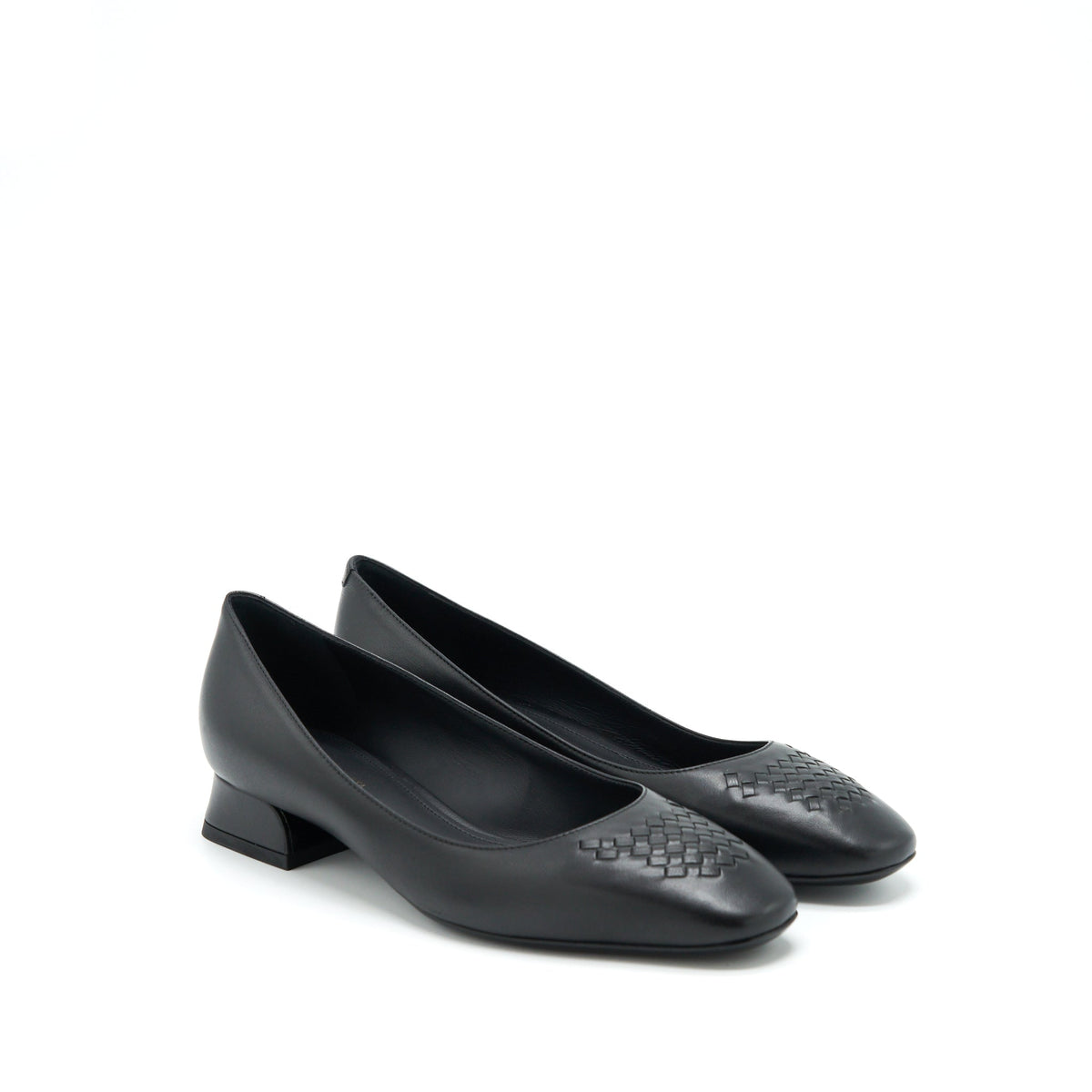 bottega-veneta-size-36-ballerina-shoes-black