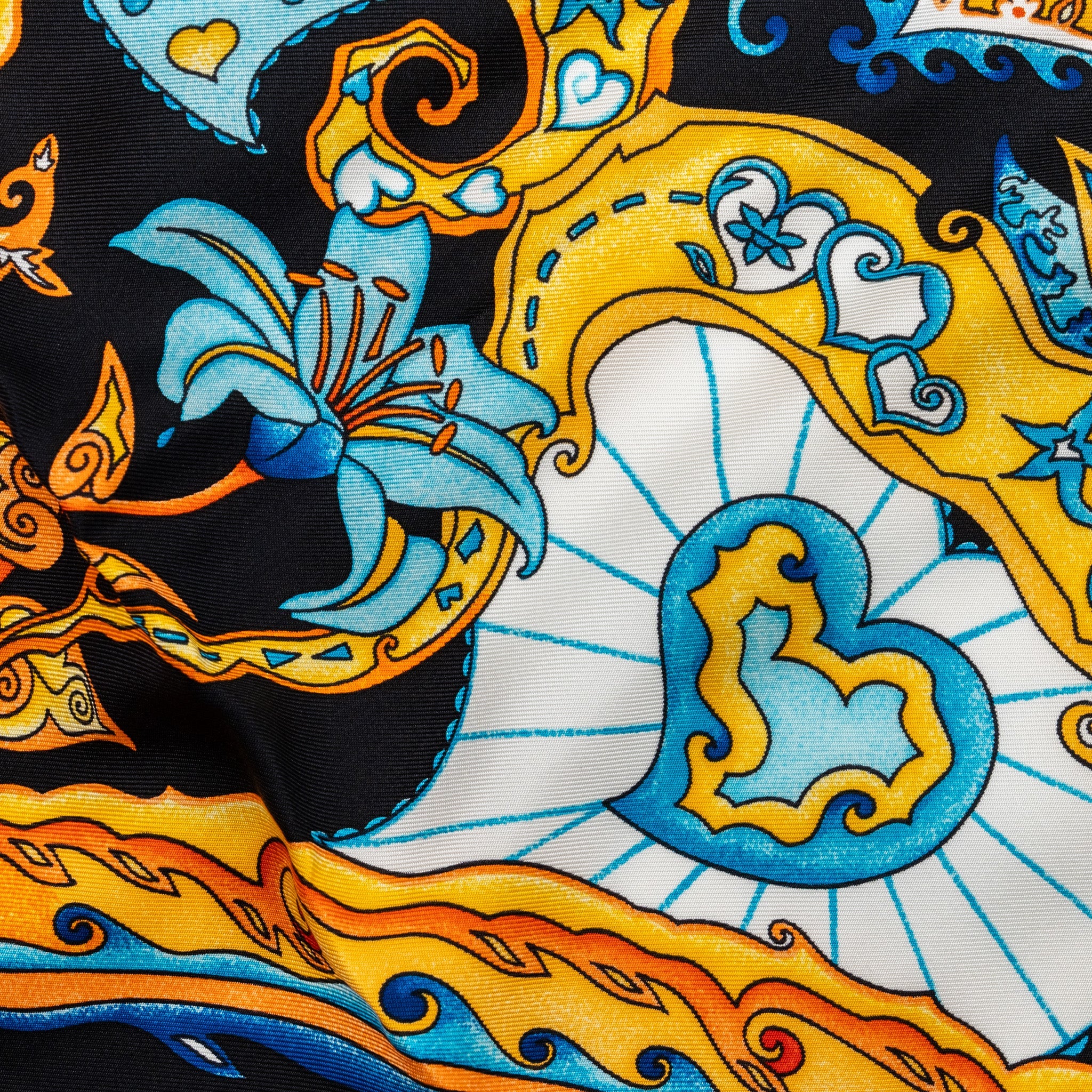 hermes-90cm-silk-scarf-de-tout-coeur-black-orange-turquoise
