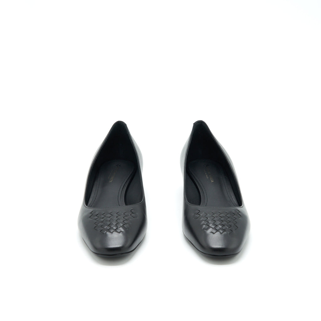 bottega-veneta-size-36-ballerina-shoes-black