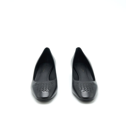 bottega-veneta-size-36-ballerina-shoes-black