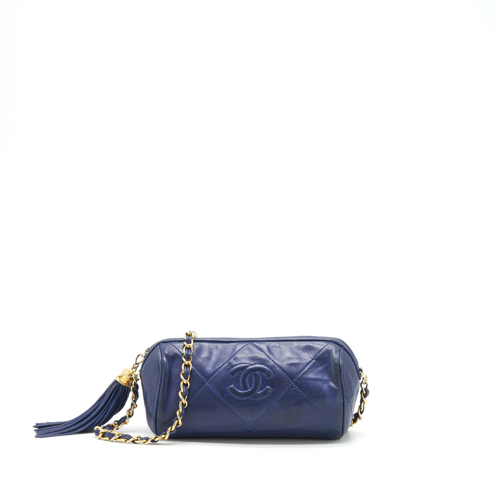 chanel-vintage-barrel-bag-lambskin-navy-ghw