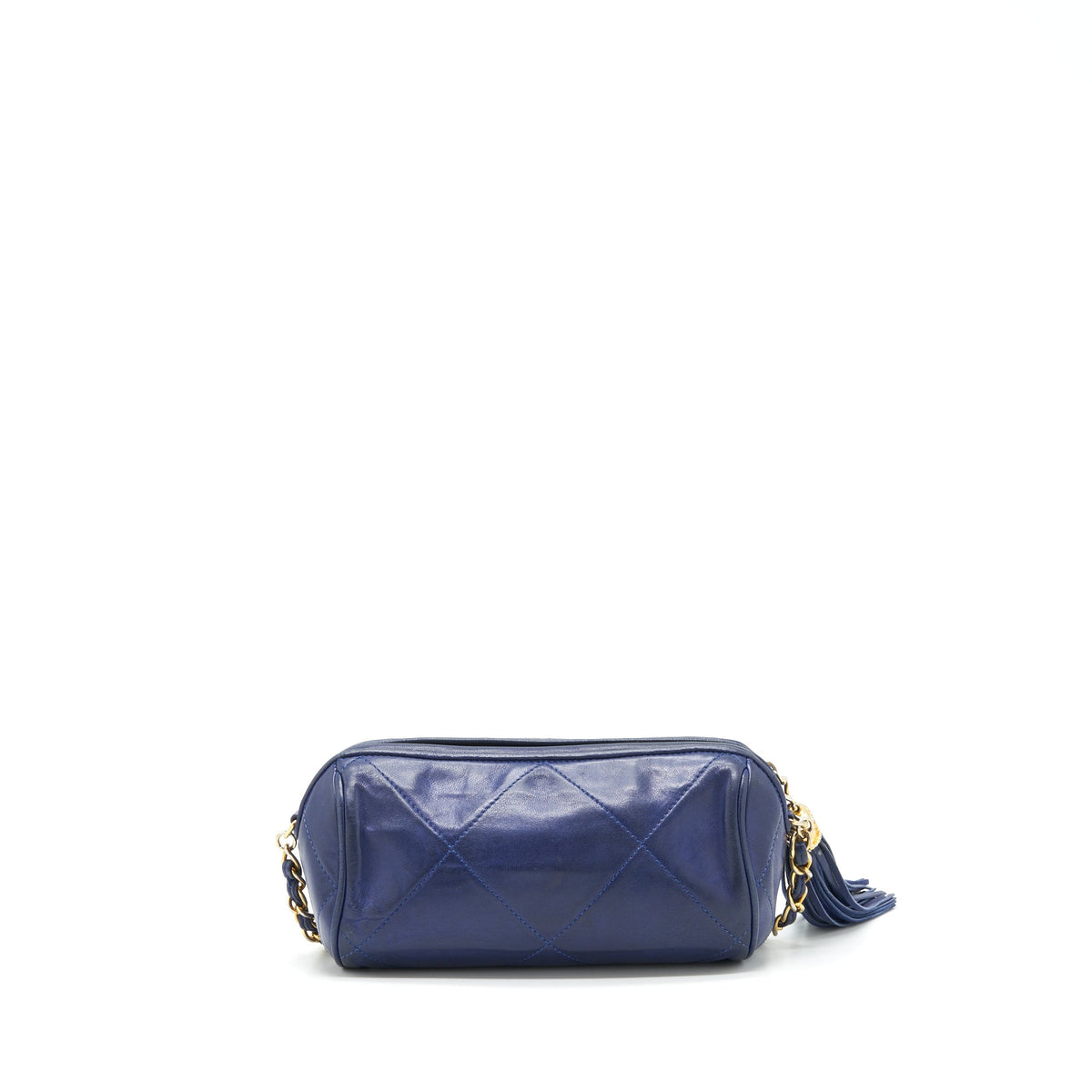 chanel-vintage-barrel-bag-lambskin-navy-ghw