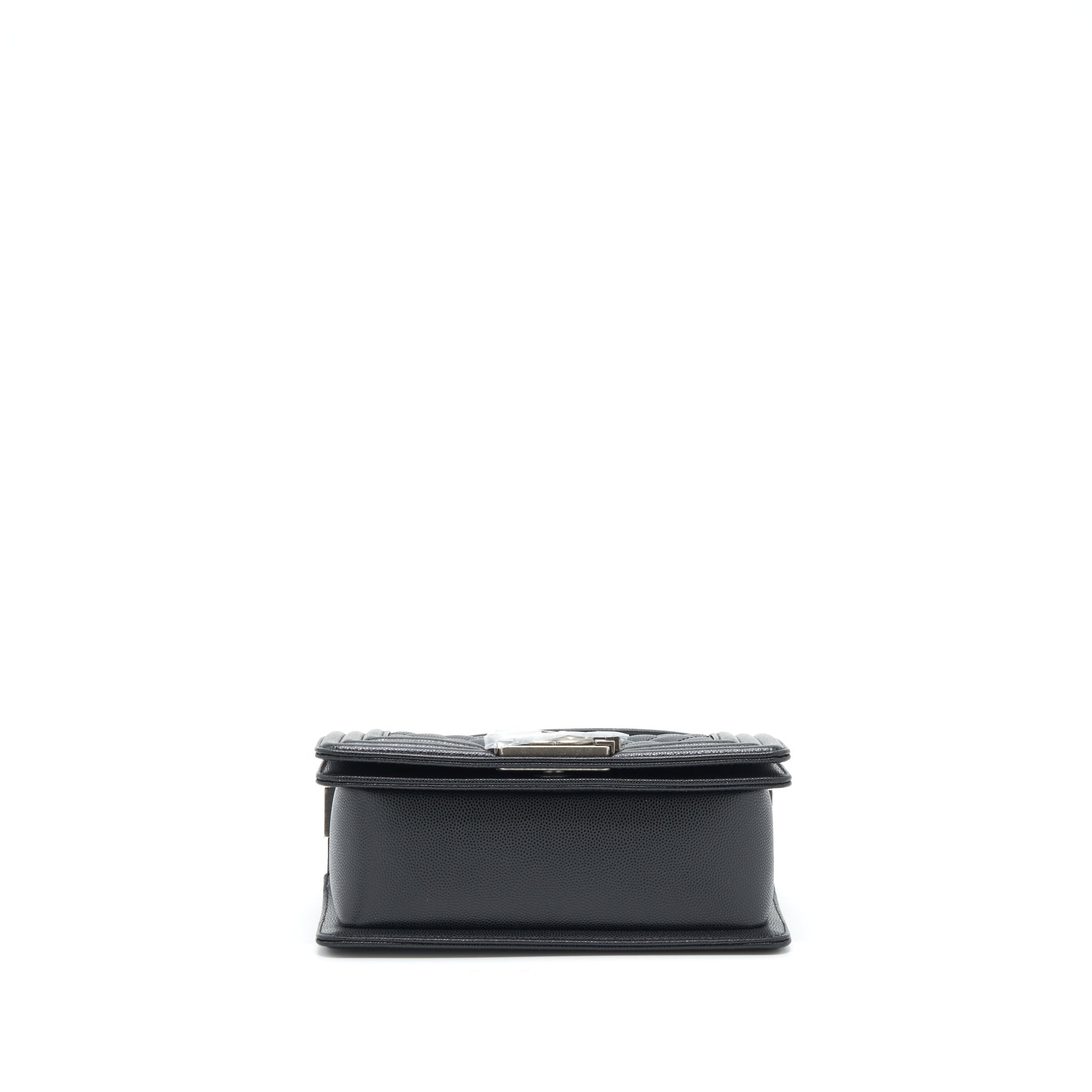 chanel-small-boy-bag-caviar-black-ruthenium-sliver-hardware-microchip-1