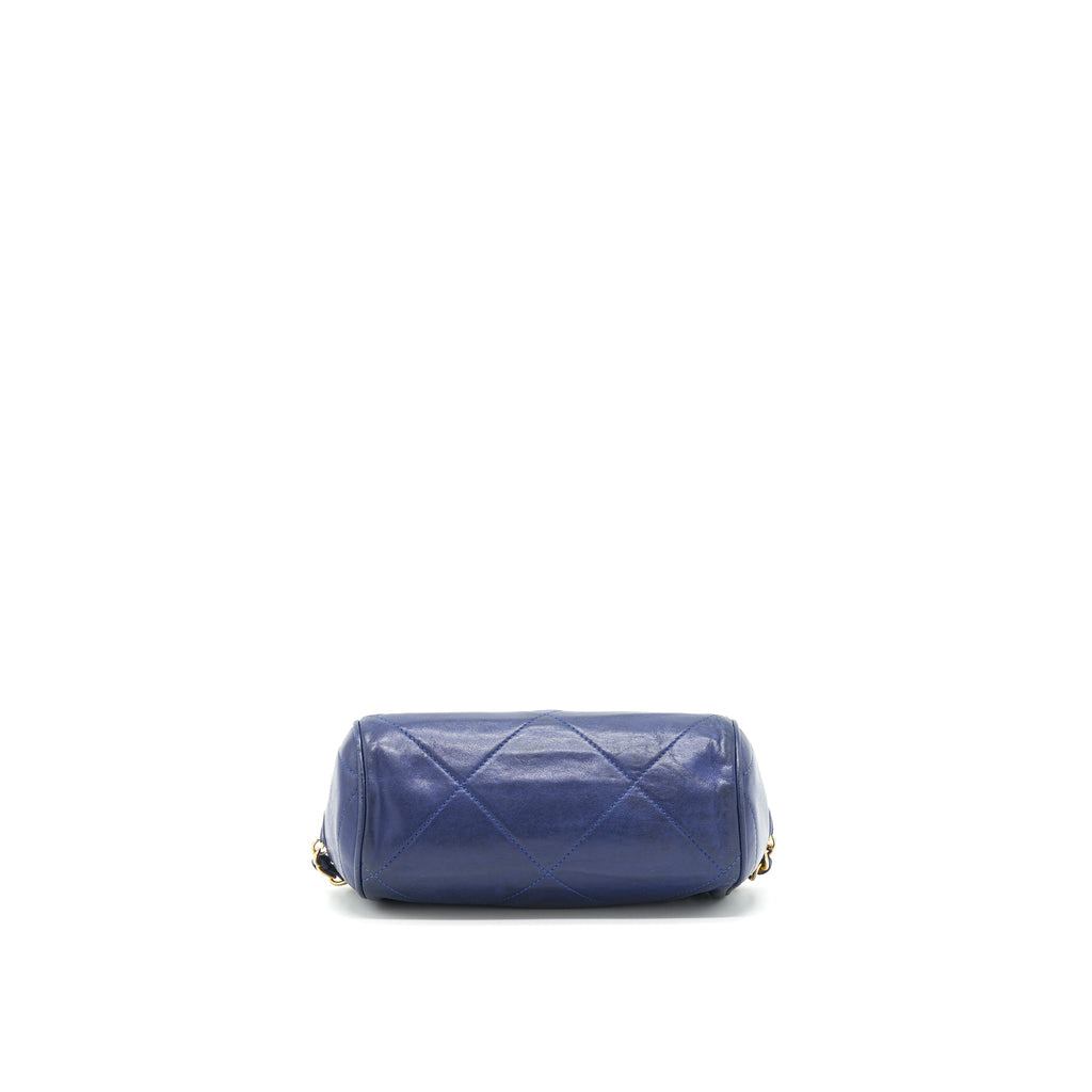 chanel-vintage-barrel-bag-lambskin-navy-ghw
