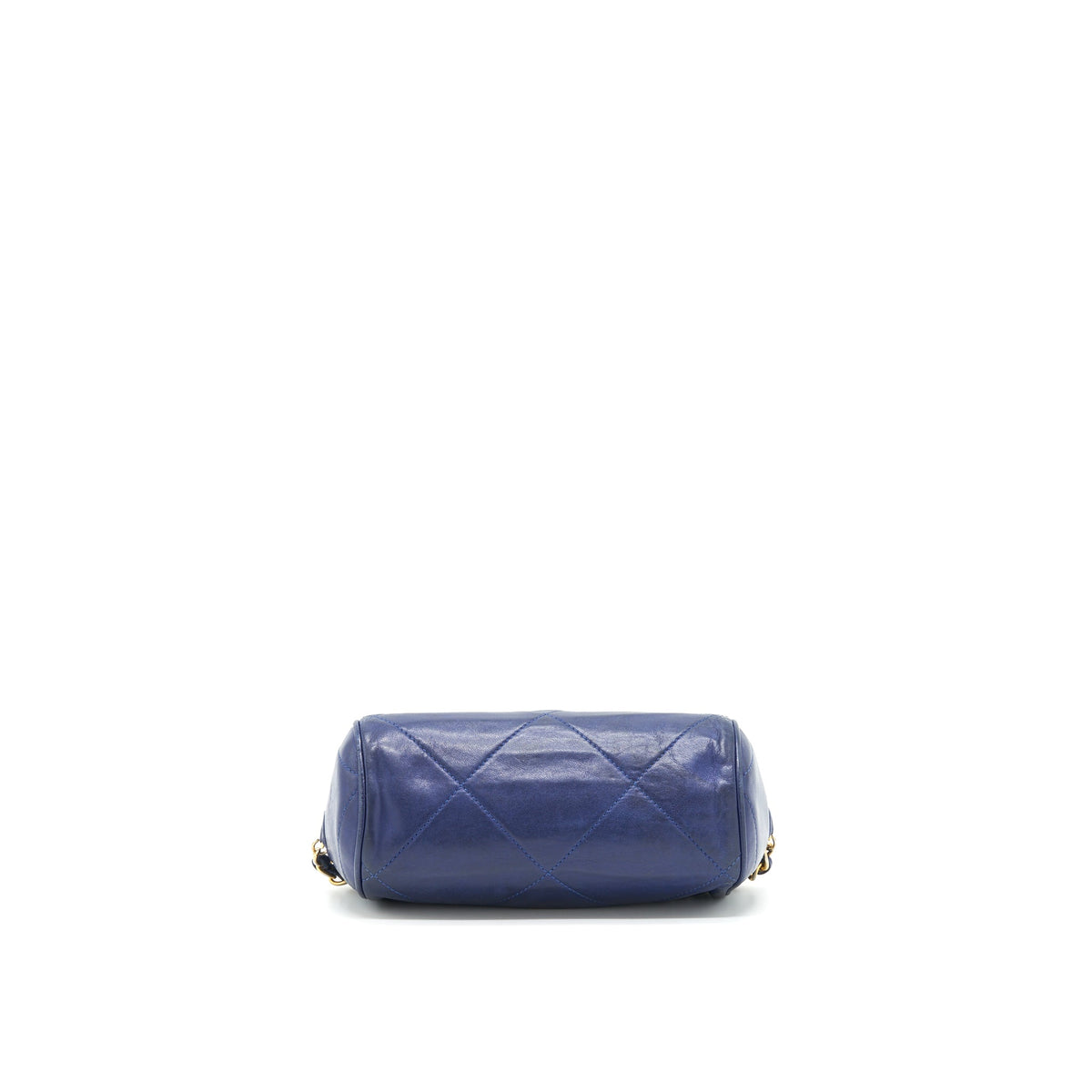 chanel-vintage-barrel-bag-lambskin-navy-ghw
