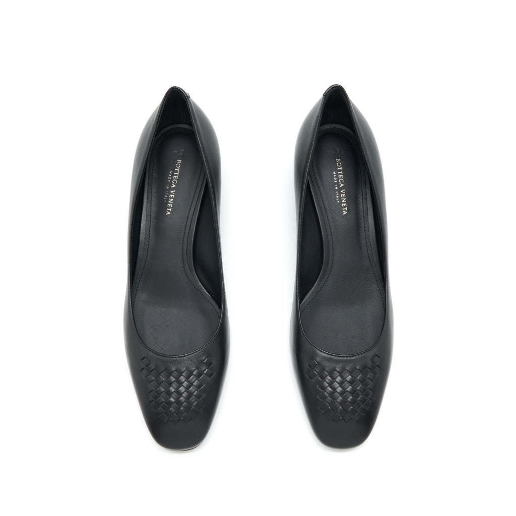 bottega-veneta-size-36-ballerina-shoes-black