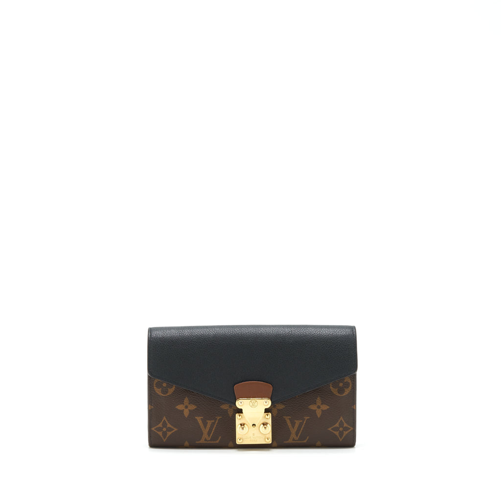 louis-vuitton-long-wallet-black-monogram-canvas-ghw