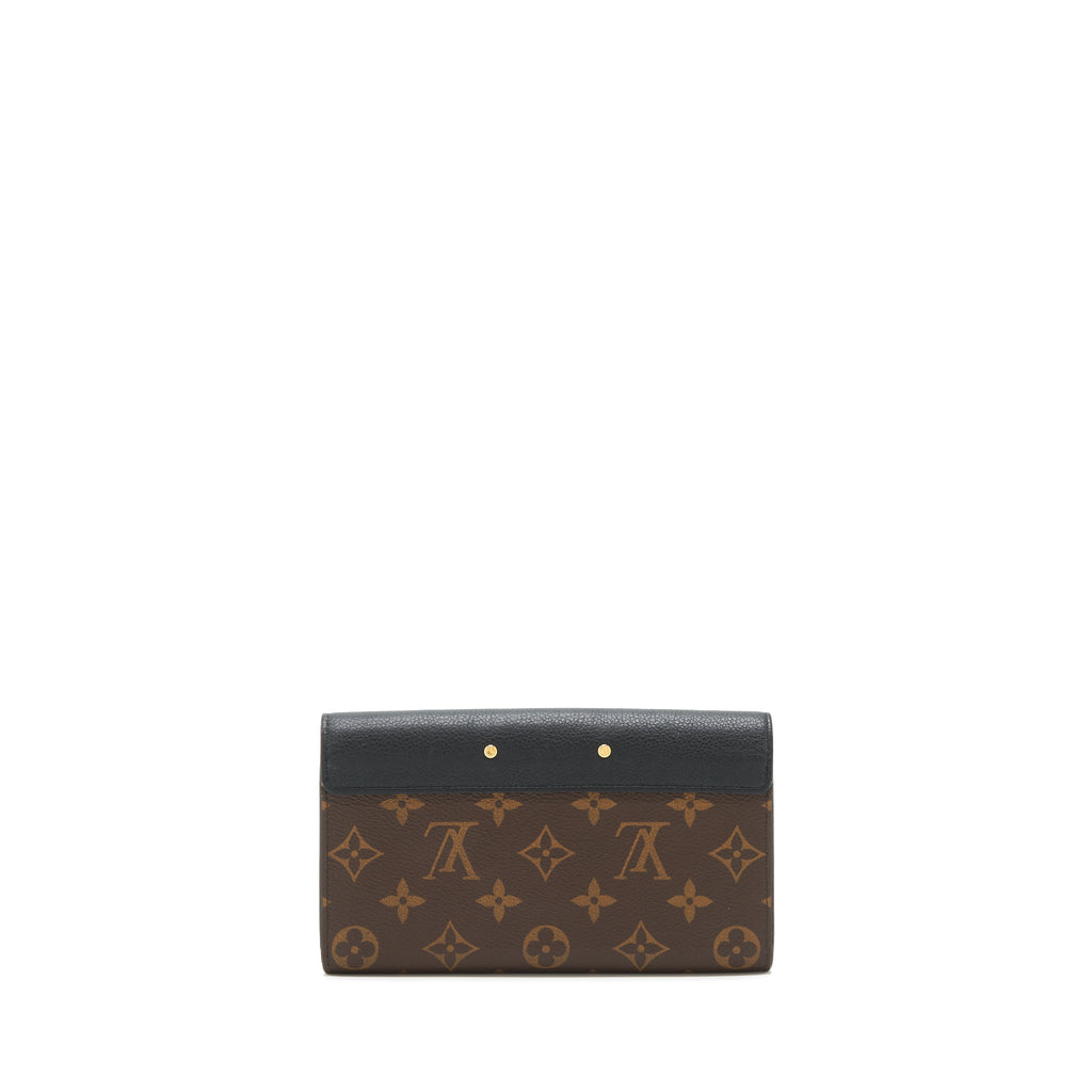 louis-vuitton-long-wallet-black-monogram-canvas-ghw