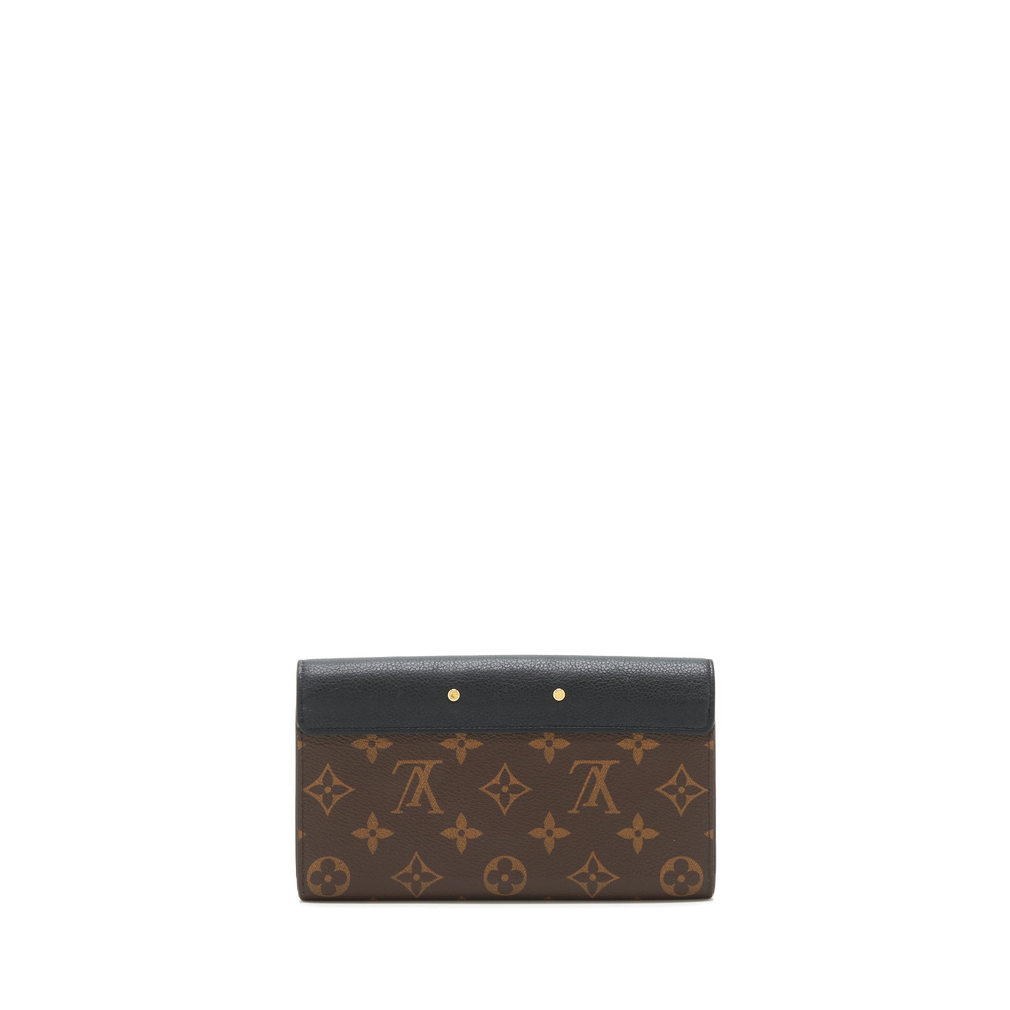 louis-vuitton-long-wallet-black-monogram-canvas-ghw