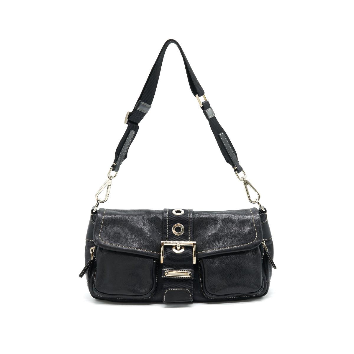prada-long-shoulder-bag-in-black-shw