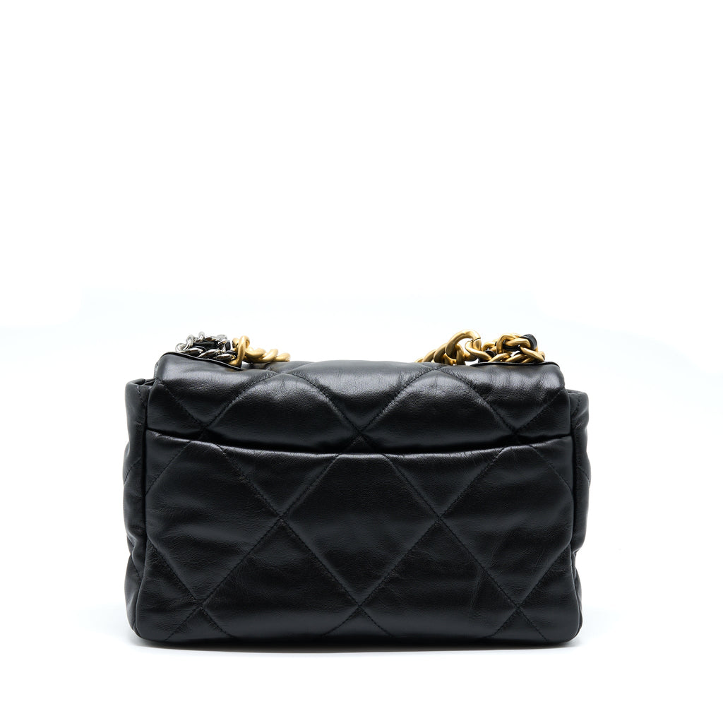 chanel-medium-19-bag-goatskin-black-with-multicolour-hardware