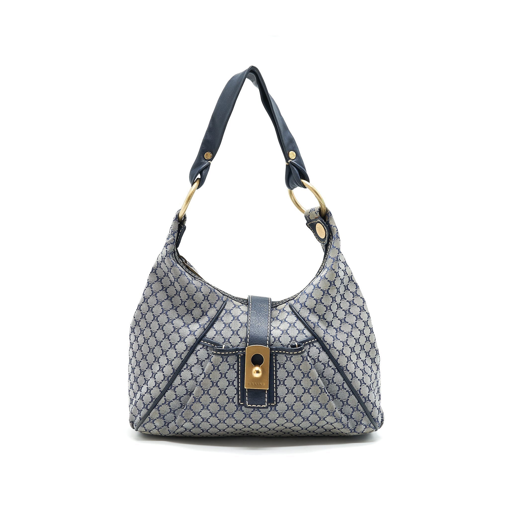 celine-vintage-canvas-shoulder-bag
