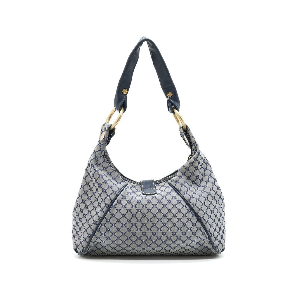 celine-vintage-canvas-shoulder-bag