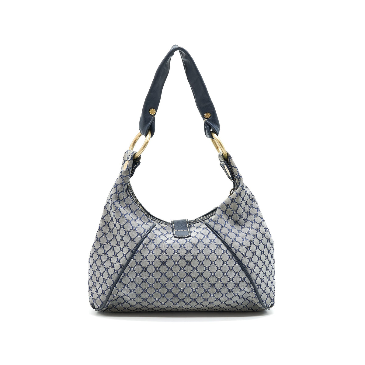 celine-vintage-canvas-shoulder-bag