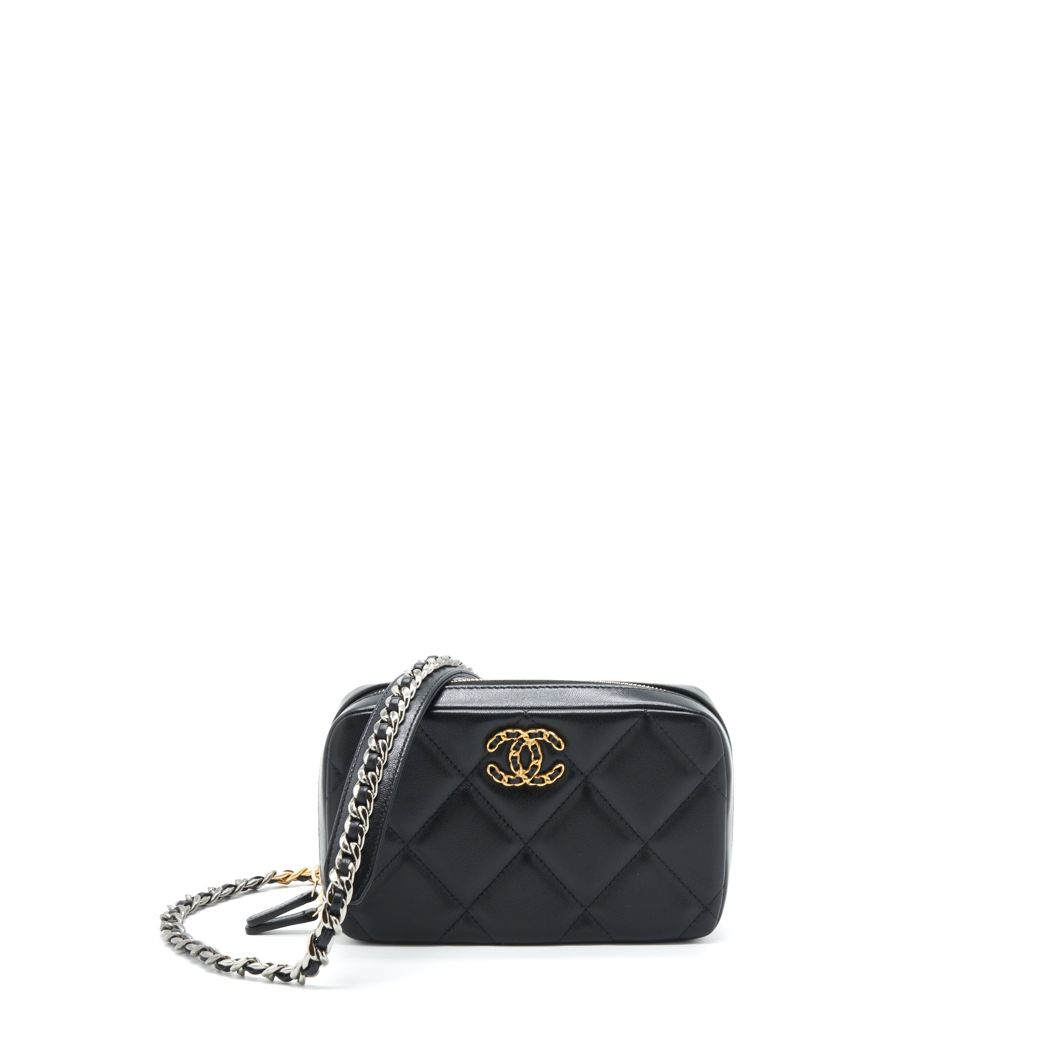 chanel-19-camera-bag-lambskin-black-with-gold-sliver-hardware
