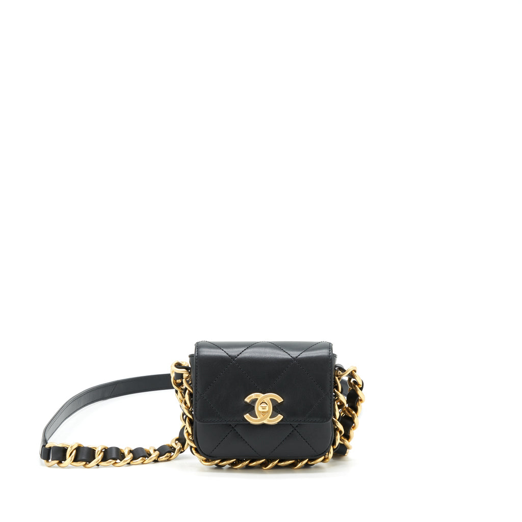 chanel-mini-flap-giant-chain-crossbody-bag-lambskin-black-brushed-ghw