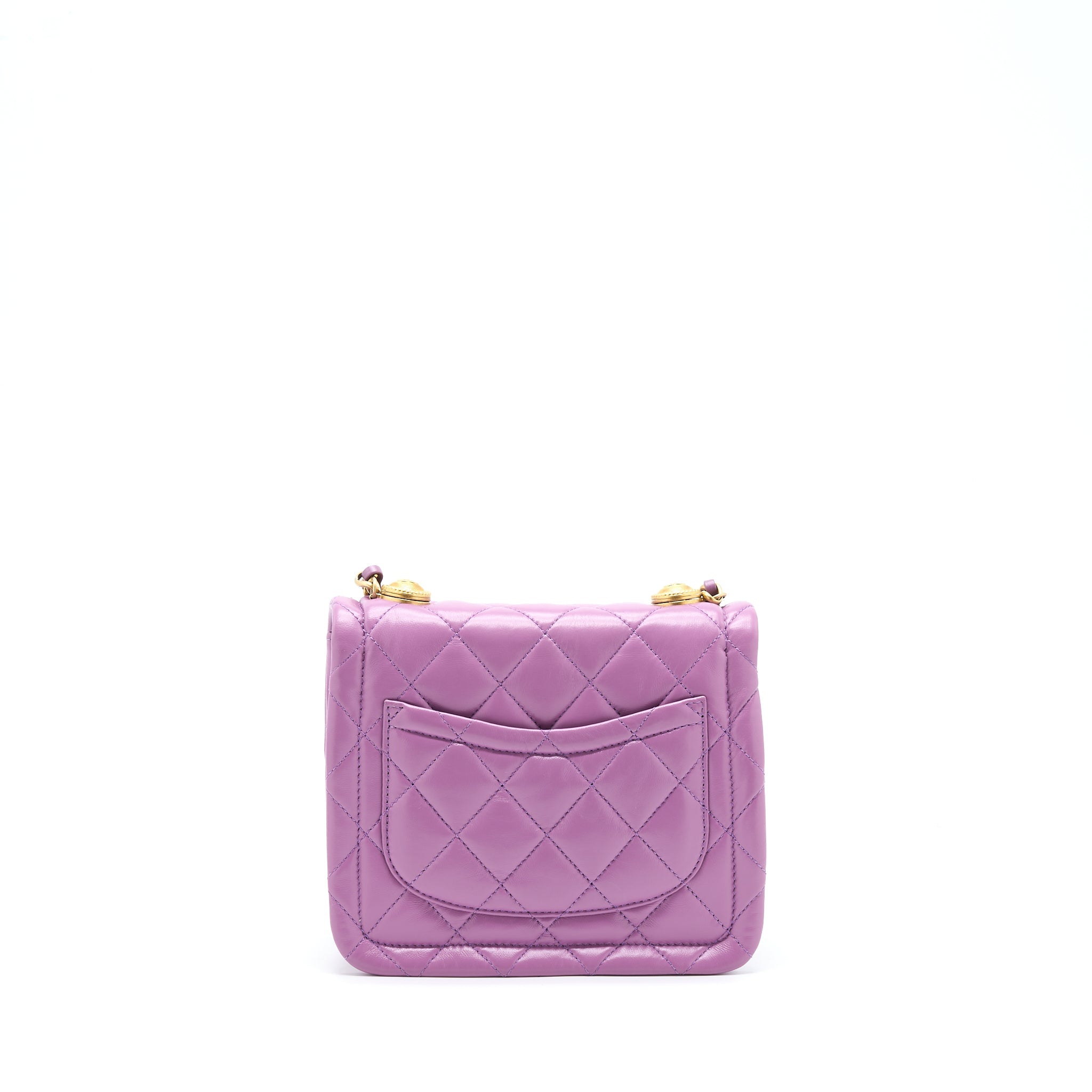 chanel-square-flap-bag-lambskin-light-purple-brushed-ghw
