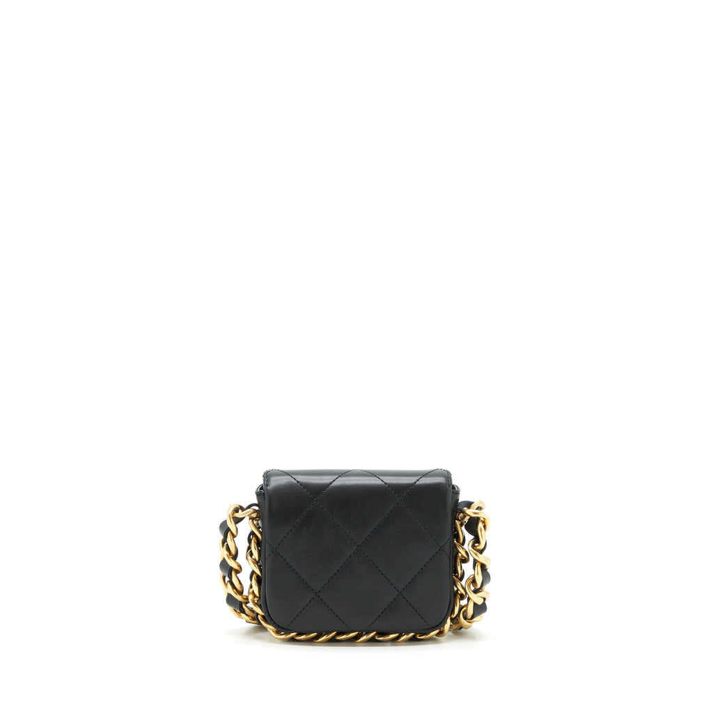 chanel-mini-flap-giant-chain-crossbody-bag-lambskin-black-brushed-ghw