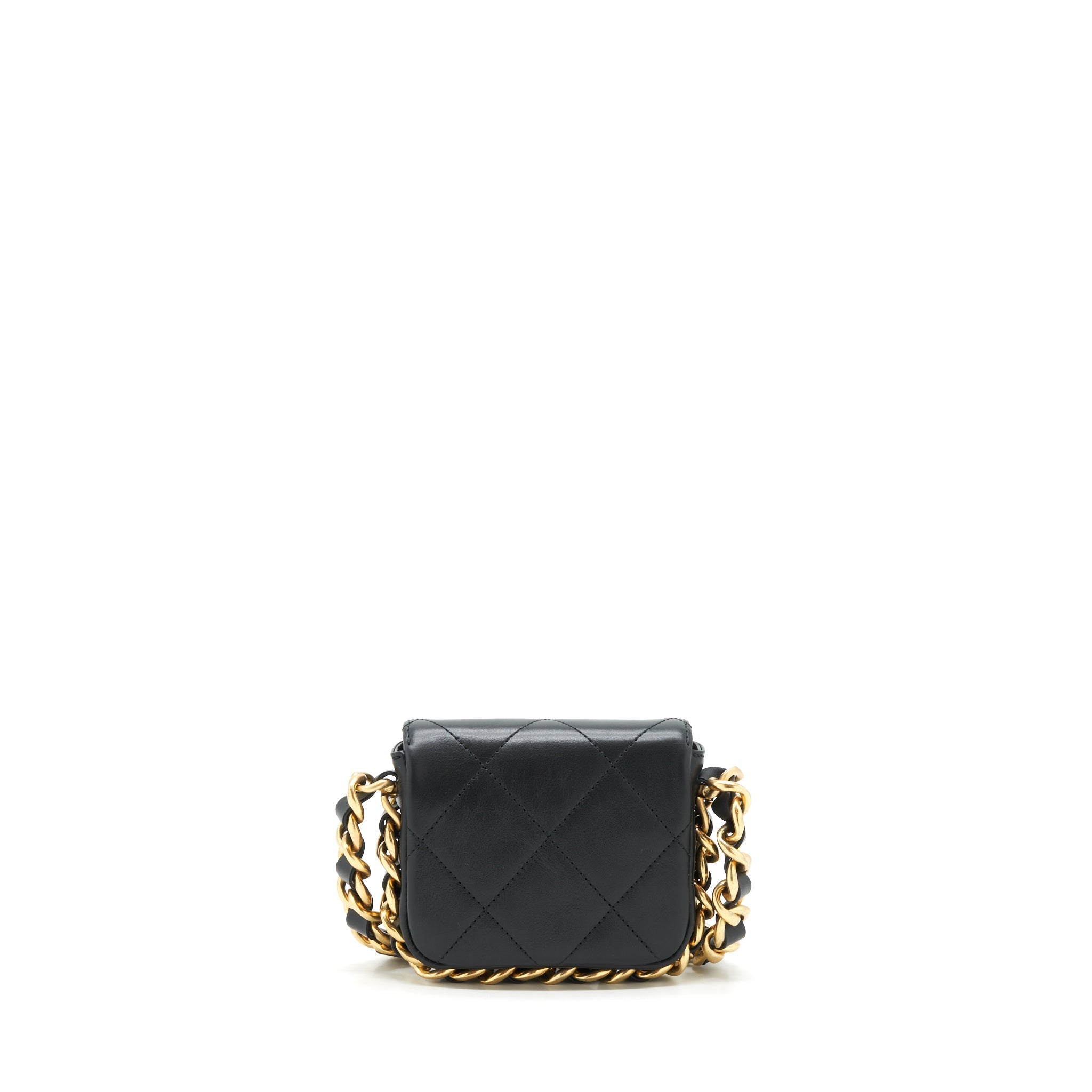 chanel-mini-flap-giant-chain-crossbody-bag-lambskin-black-brushed-ghw