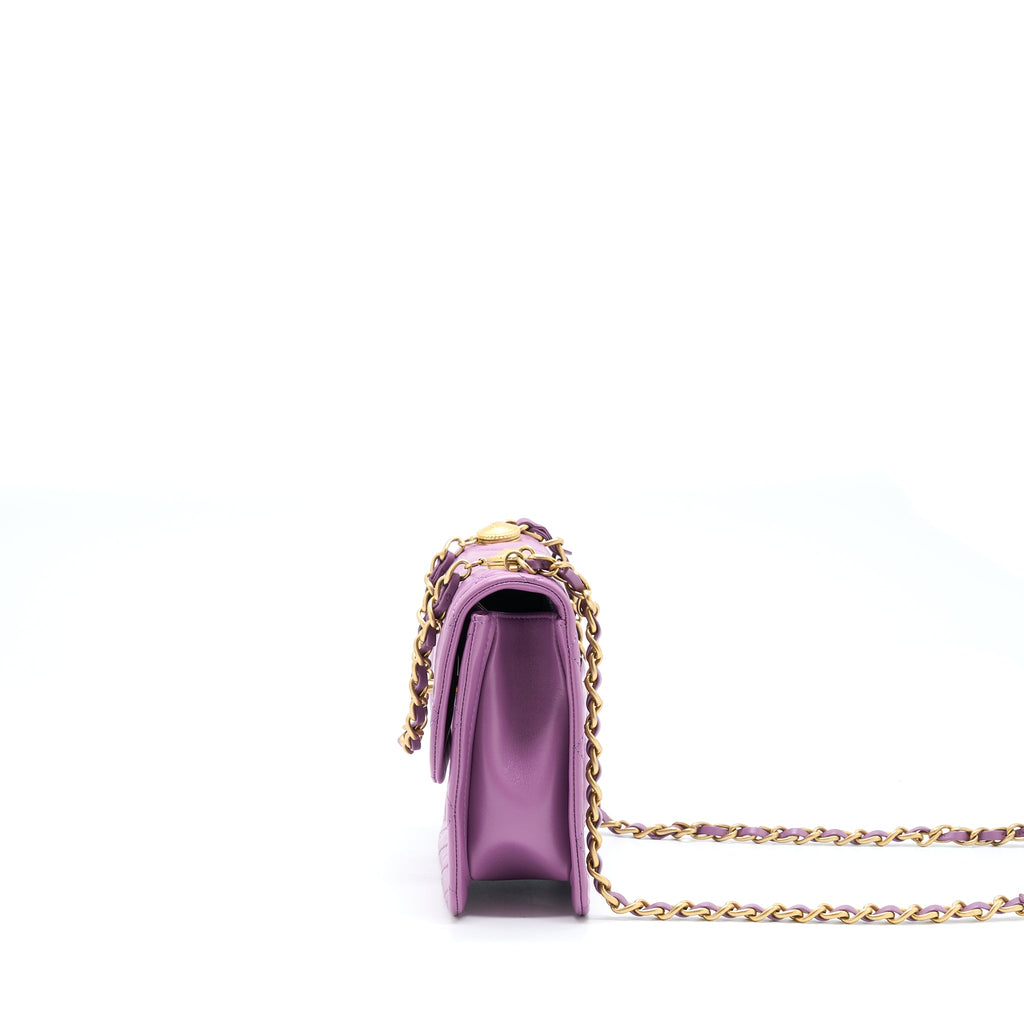 chanel-square-flap-bag-lambskin-light-purple-brushed-ghw