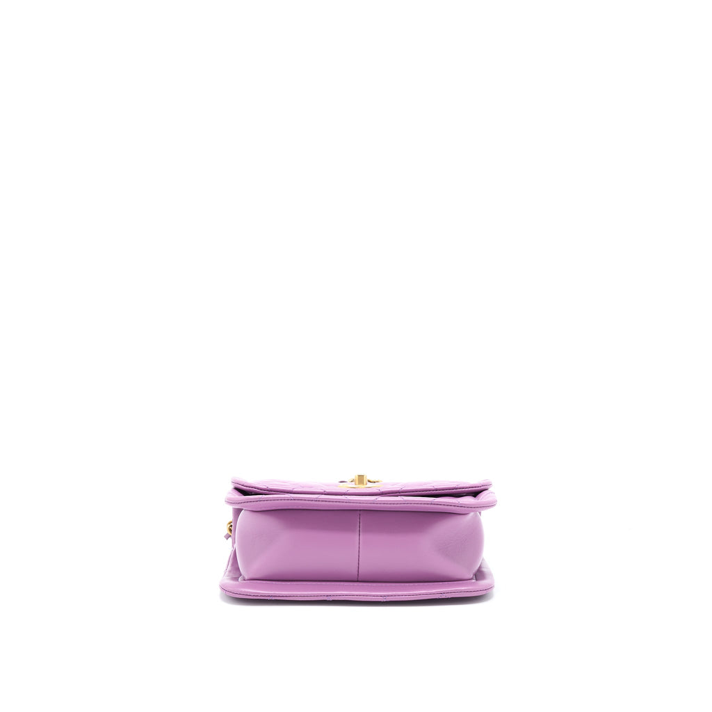 chanel-square-flap-bag-lambskin-light-purple-brushed-ghw