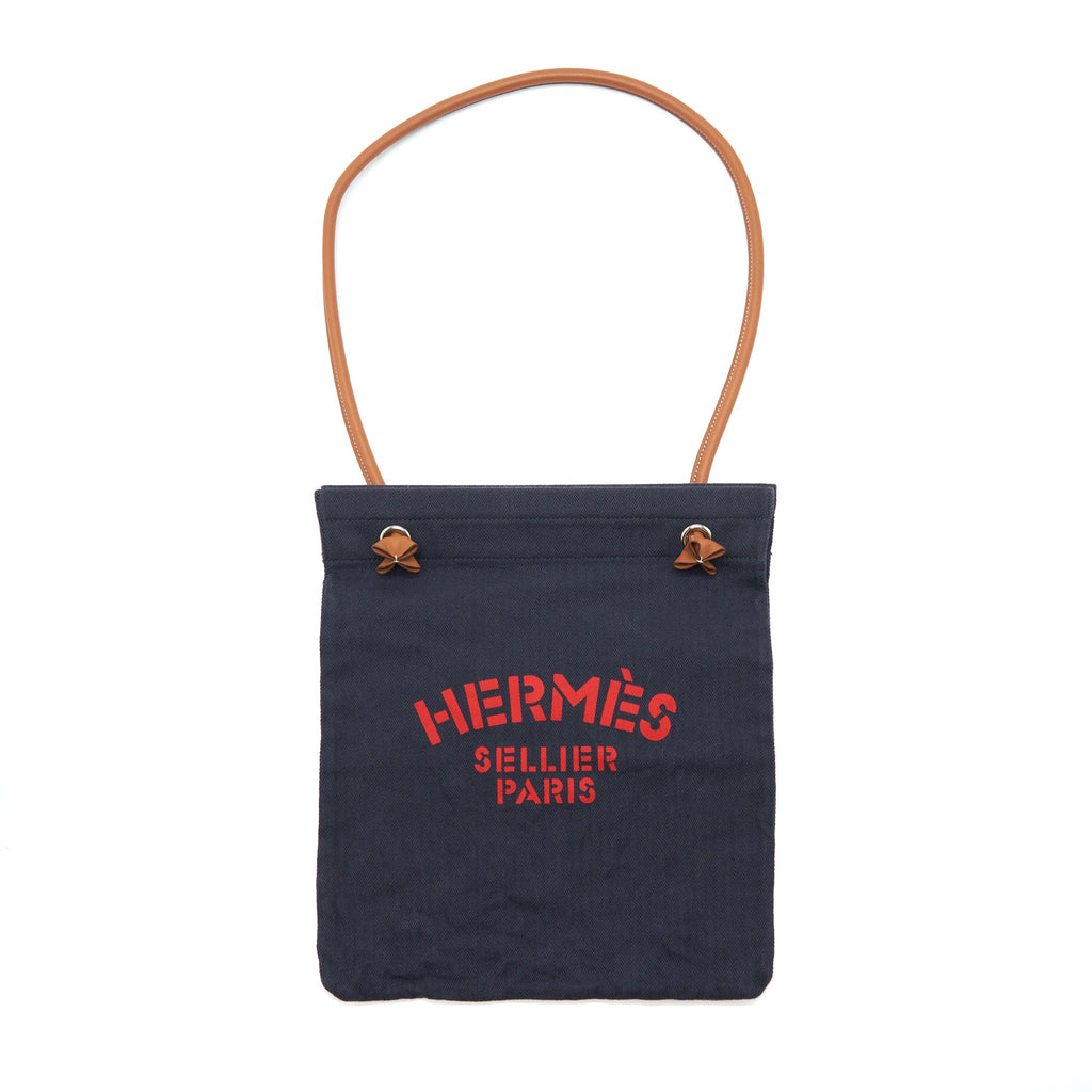 hermes-aline-grooming-canvas-bag-navy-shw