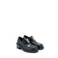 chanel-22k-size-38-loafer-leather-black-ghw