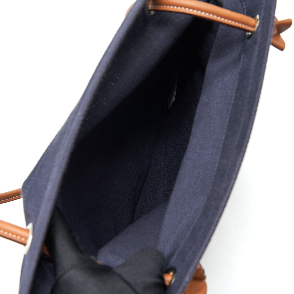 hermes-aline-grooming-canvas-bag-navy-shw