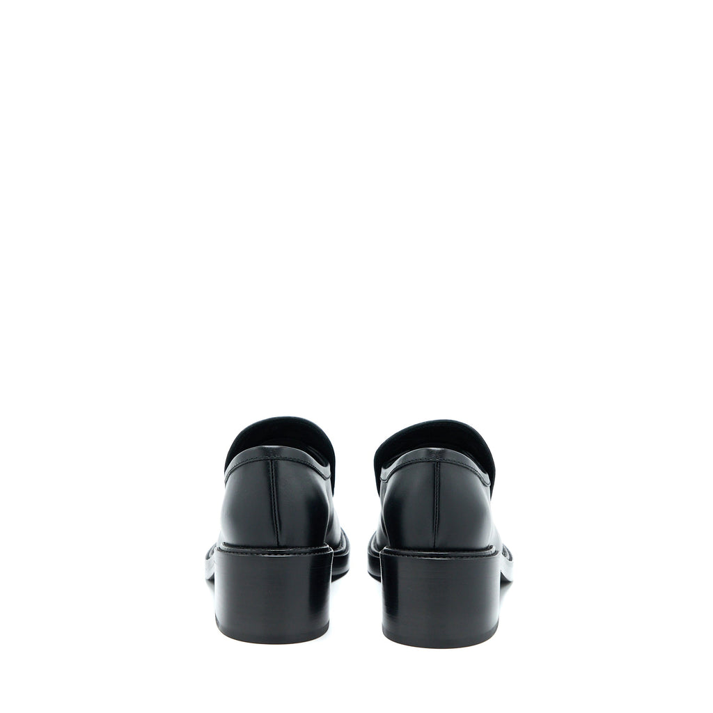 chanel-22k-size-38-loafer-leather-black-ghw