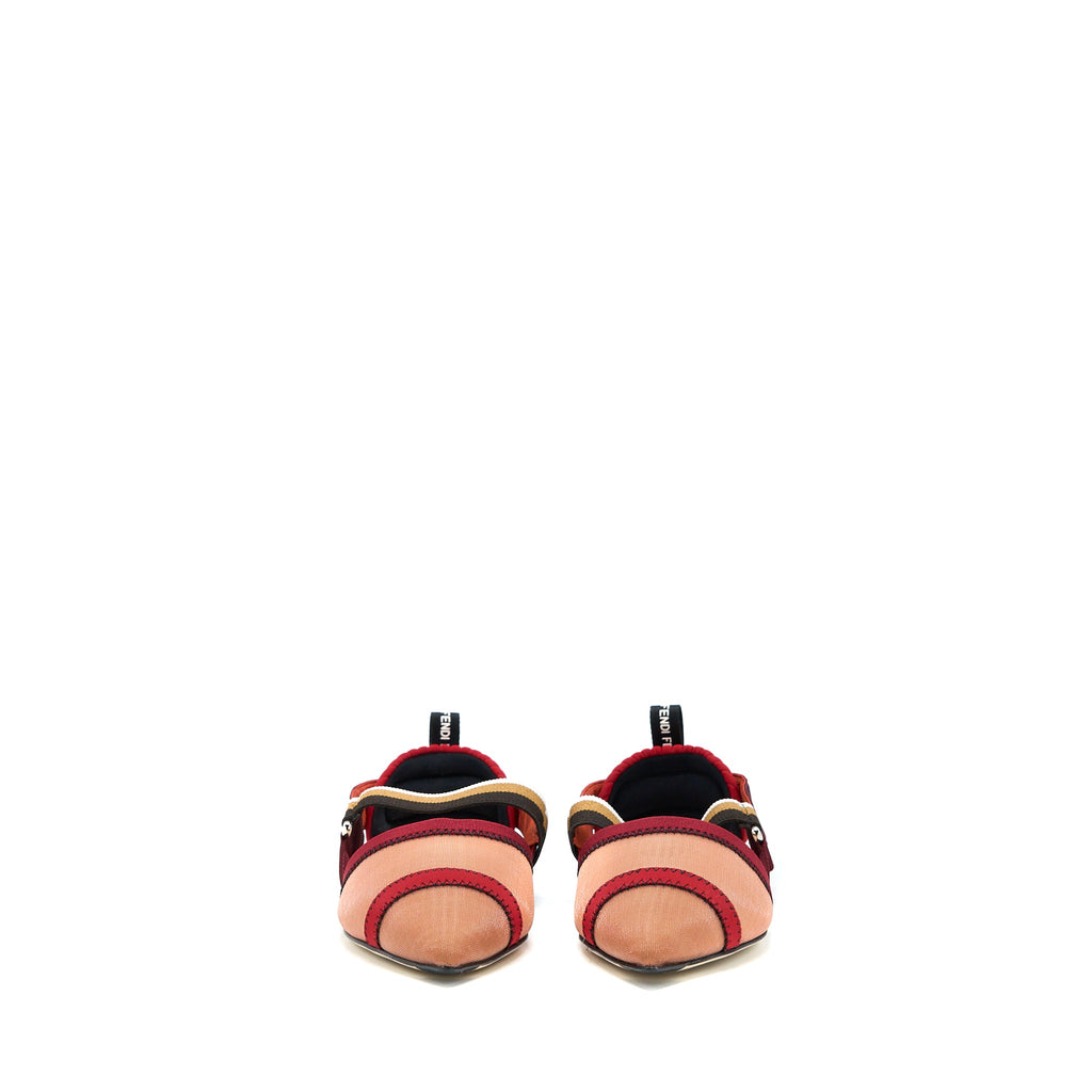 fendi-size-40-sling-back-flat-shoes-multicolour