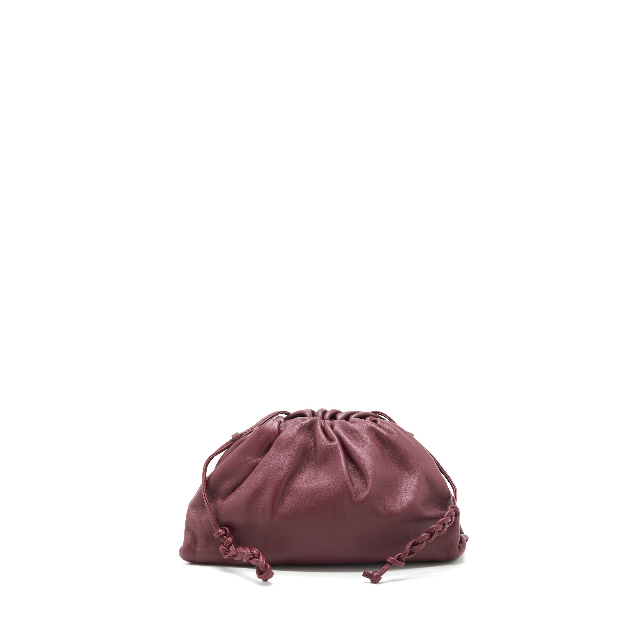 bottega-veneta-the-mini-pouch-dark-red