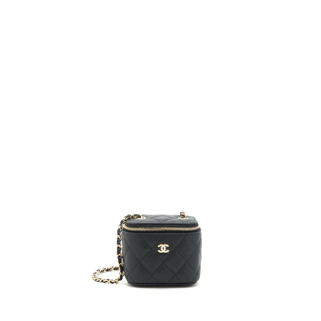 chanel-22c-mini-vanity-with-chain-caviar-black-lghw