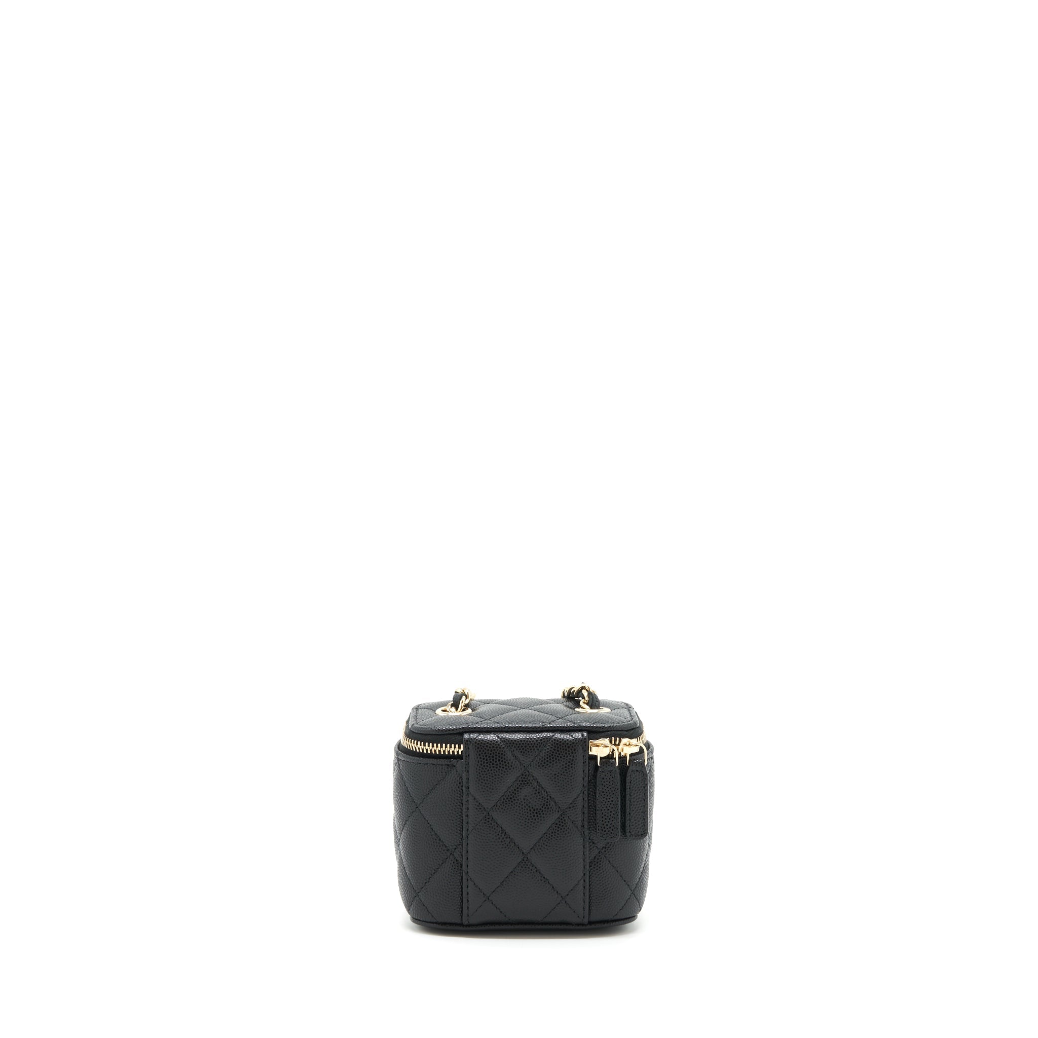 chanel-22c-mini-vanity-with-chain-caviar-black-lghw