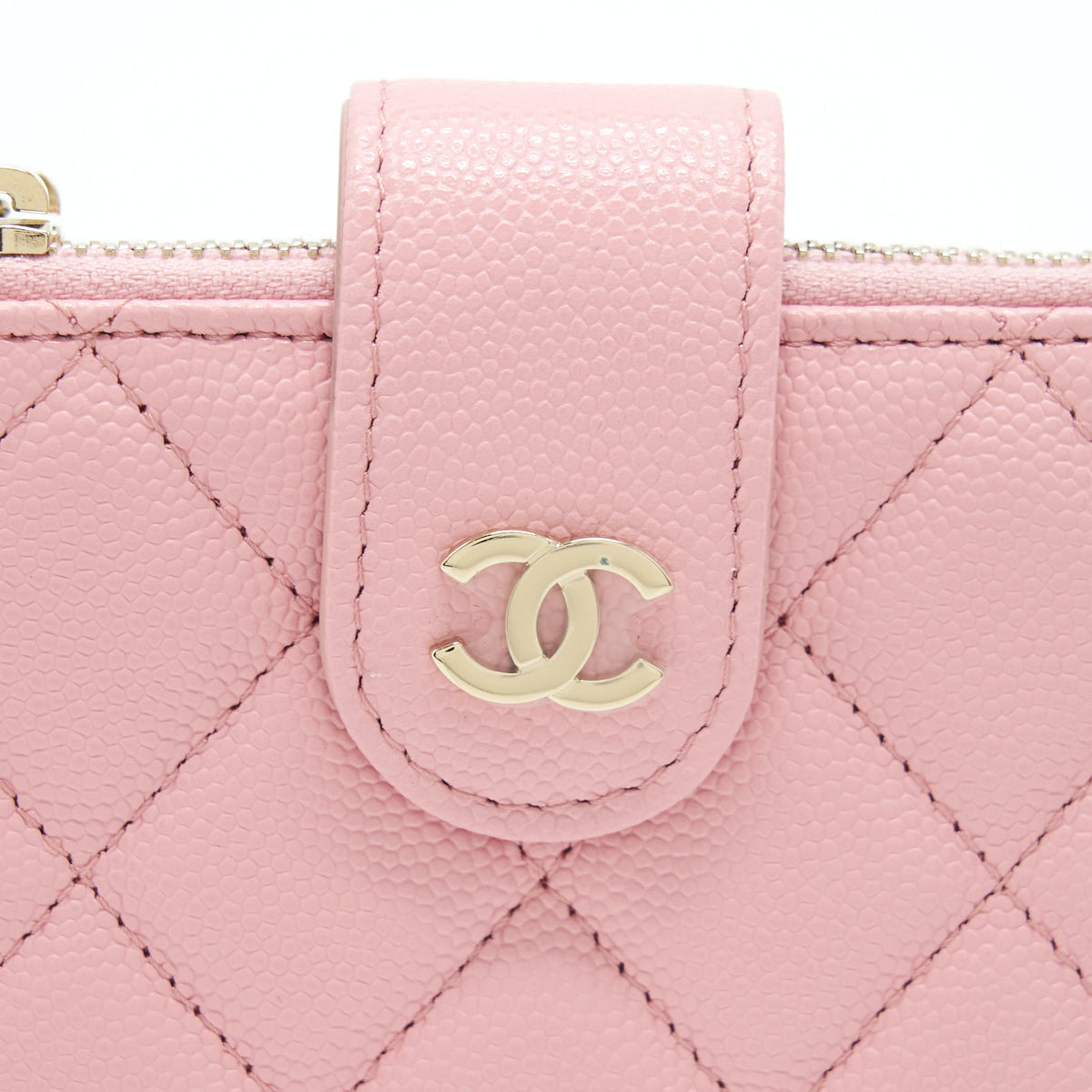 chanel-double-zip-card-holder-caviar-pink-lghw